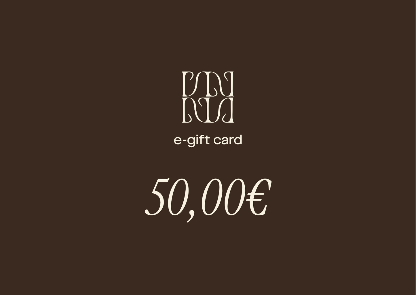 e-Gift Card
