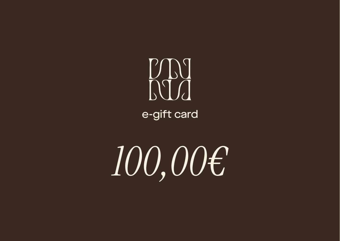 e-Gift Card