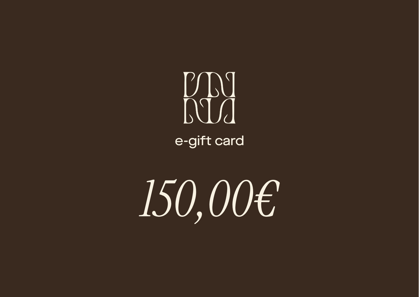 e-Gift Card