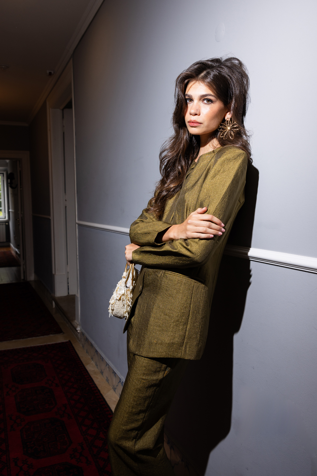 Negombo Blazer, Khaki