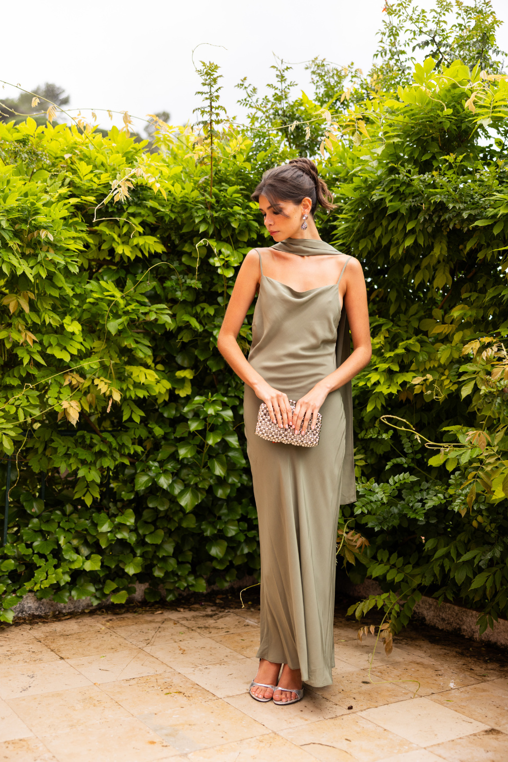 Wattala Dress in Khaki