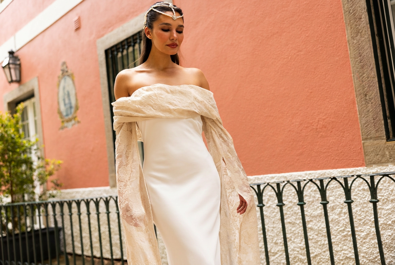 Habarana Dress in White
