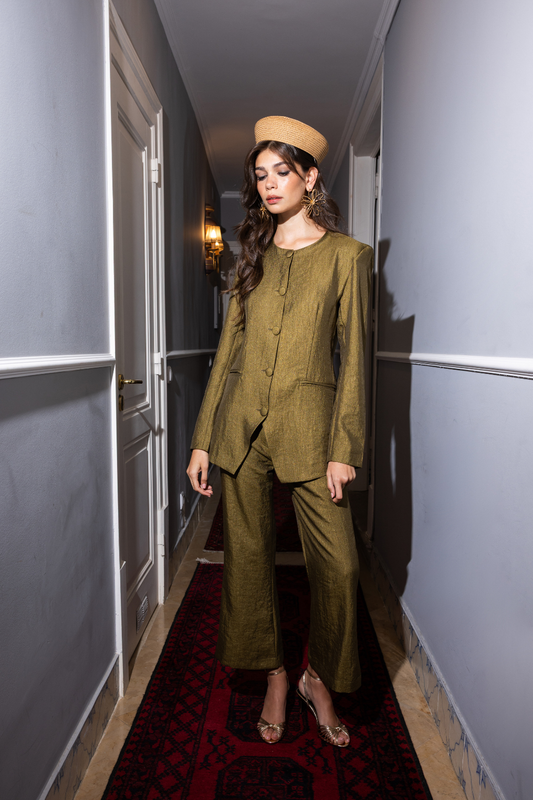 Negombo Blazer, Khaki